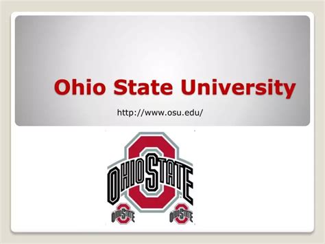 Free Ohio State PowerPoint Templates