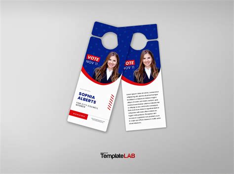 Free PSD Door Hanger Templates Designs