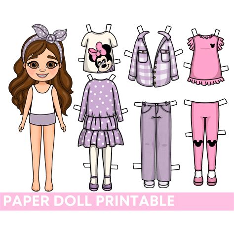 Free Paper Dolls Printables