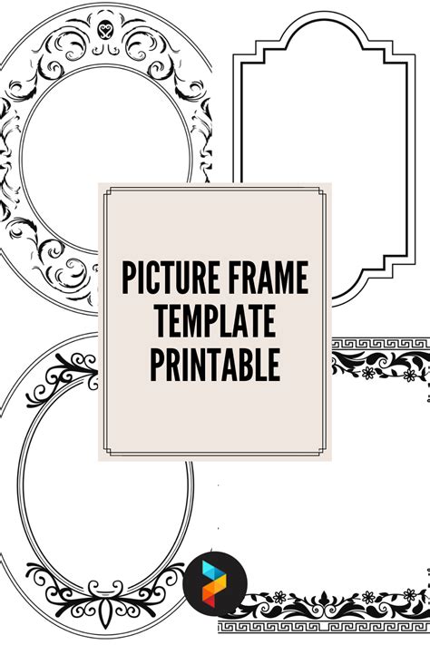 Free Picture Frame Templates Printable