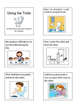 Free Potty Training Social Story Printables