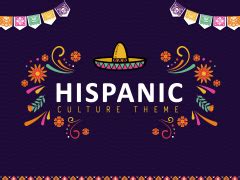 Free PowerPoint Templates for Hispanic Heritage