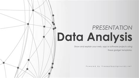 Free Ppt Template Designs for Data Analysis