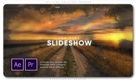 Free Premiere Pro slideshow template download