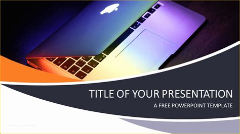 Free Presentation Template For Mac