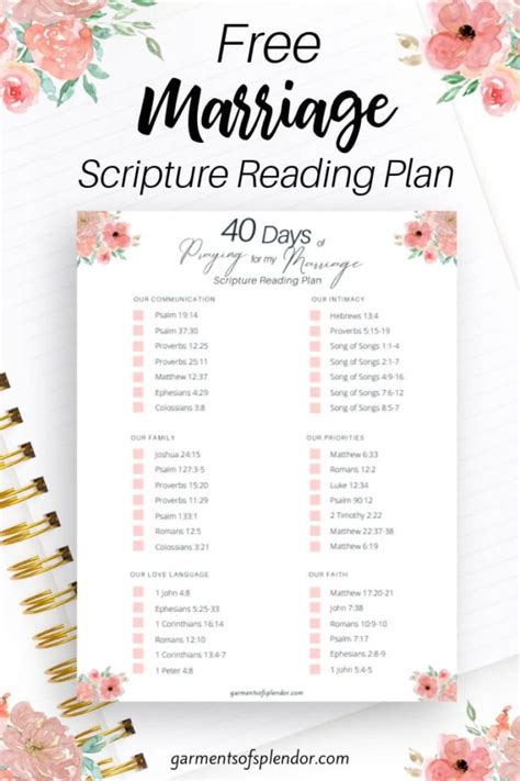 Free Printable Bible Study Lessons for Married Couples