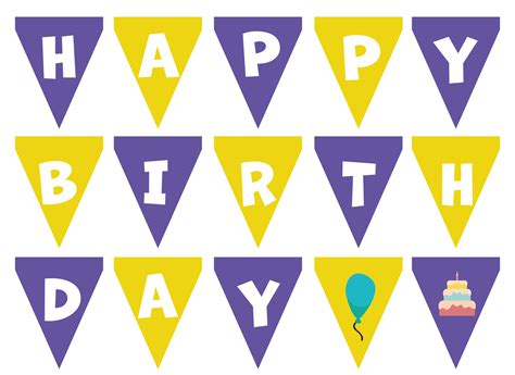 Free Printable Birthday Letters