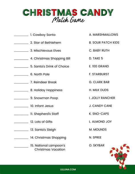 Free Printable Christmas Game Image