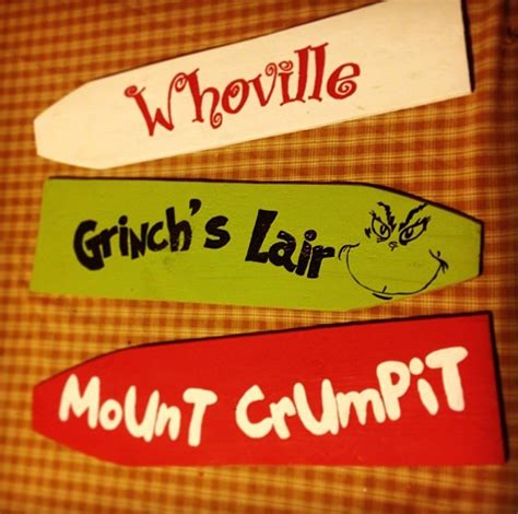 Free Printable Grinch Signs