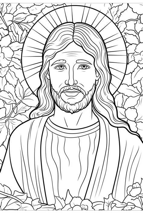 Free Printable Jesus Pictures