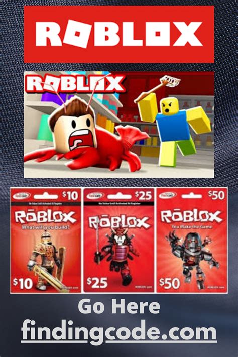 Free Printable Roblox Gift Card Template