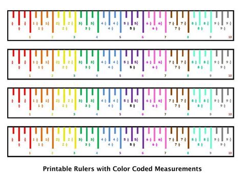 Free Printable Ruler In Cm For Crafting And DIY Projects