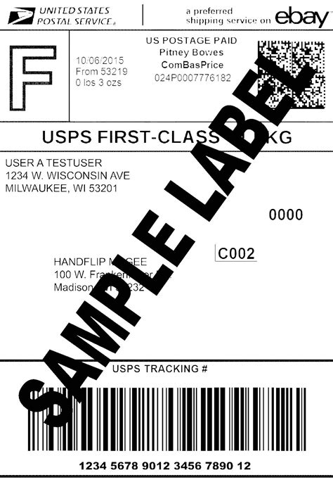 Free Printable Shipping Labels