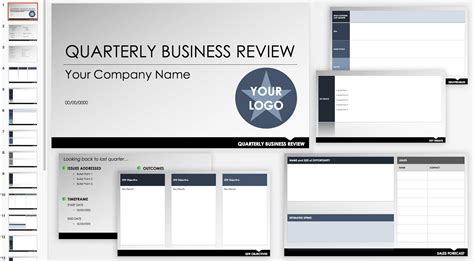 Free QBR Template PPT Download