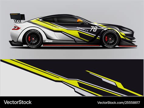 Free Race Car Design Template