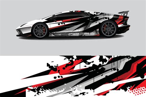 Free Race Car Graphics Design Templates