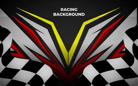 Free Racing Design Template