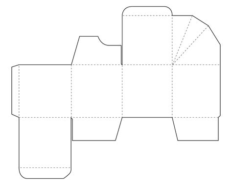 Free Rectangle Box Templates Download