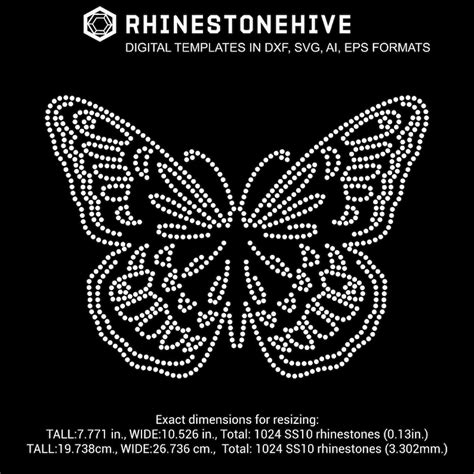 Free Rhinestone Templates Download