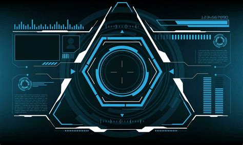 Free Sci-Fi Interface Template