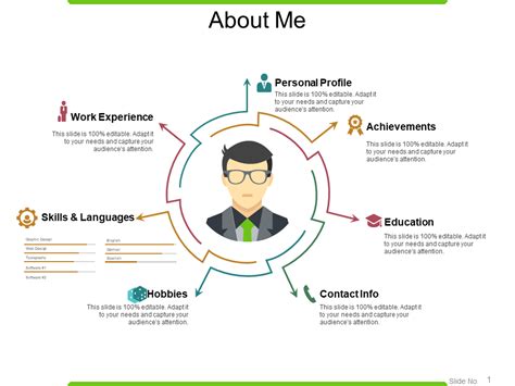 Free Self Introduction PPT Templates Download