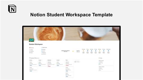 Free Student Notion Templates