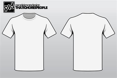 Free T-Shirt Design Templates for Photoshop