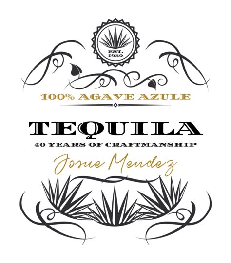 Free Tequila Label Templates