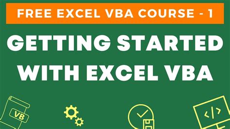 Free VBA Courses