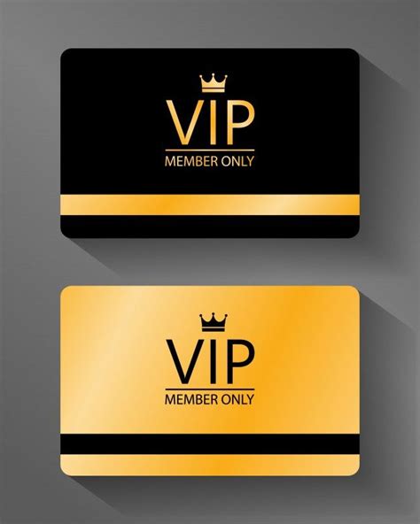 Free VIP Membership Card Templates