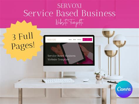 Free Website Templates for Service-Based Businesses