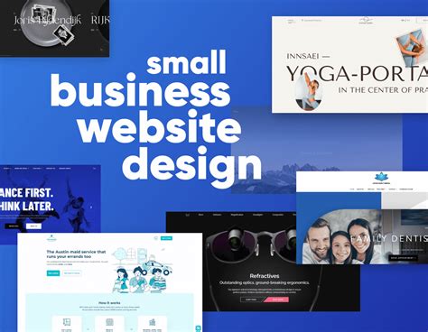 Free Website Templates for Small Services Businesses