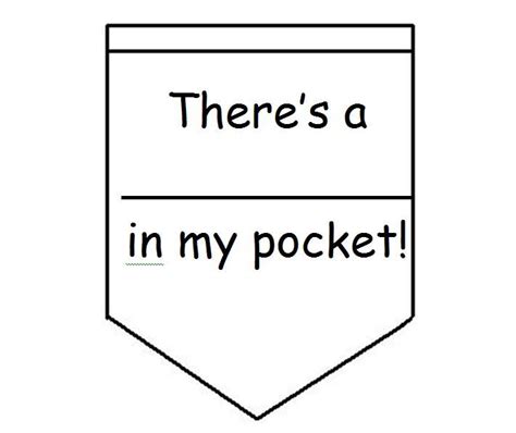 Free Wocket In My Pocket template resources