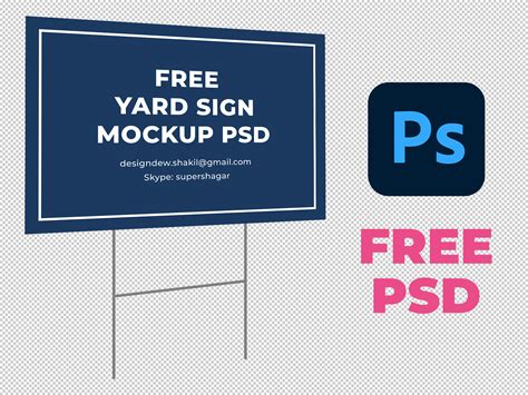 Free Yard Sign Design Template Download