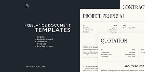 Freelance Document Creators