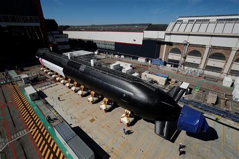 French Barracuda Class Submarine Operations