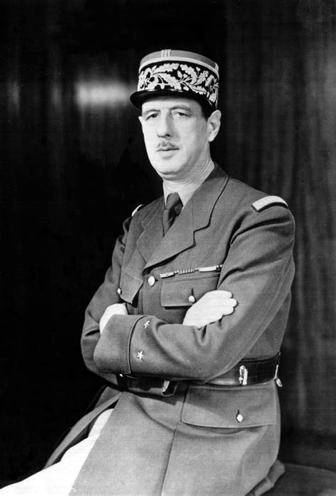 French Charles De Gaulle