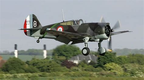 French Fighter Aircraft of World War 2