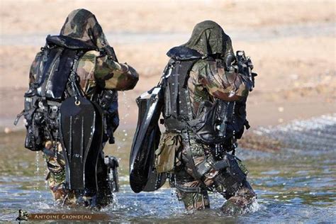 French Navy Commandos