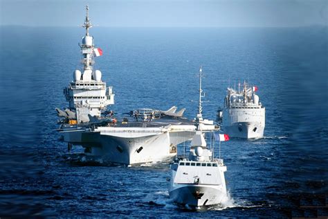 French Navy Fleet