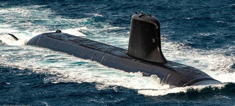 French Navy Submarine