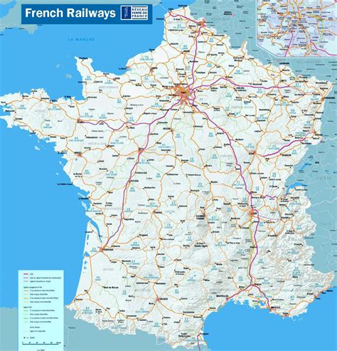 French Rail Network