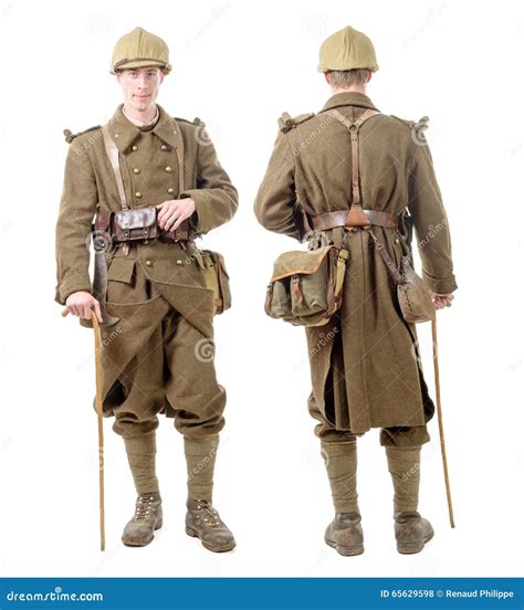 French soldier uniform