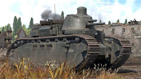 French Tank War Thunder