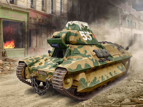 French Tanks in War Thunder