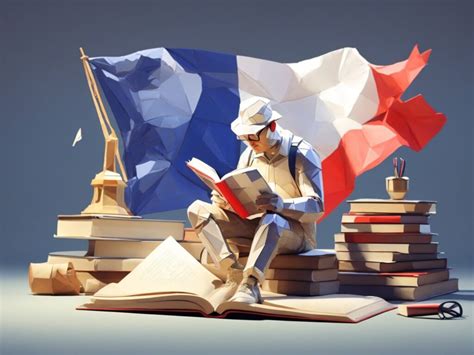 French literature image