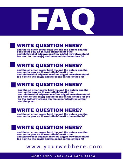 FAQs About Using Free Tear Off Flyer Templates in Microsoft Word