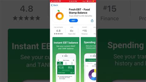 Fresh EBT App