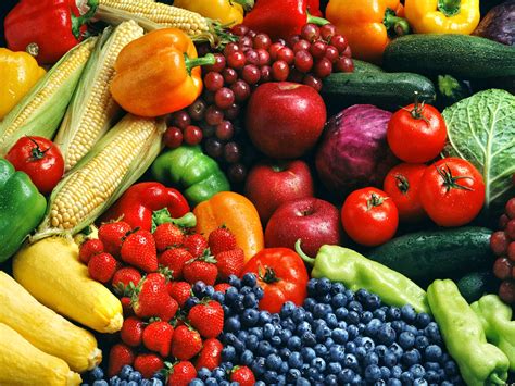 Fresh Fruits and Vegetables