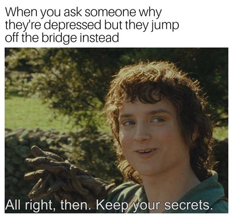 Frodo humor meme 4